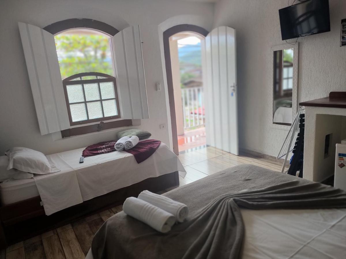 Hotel Lazaro Ubatuba Ltda ภายนอก รูปภาพ